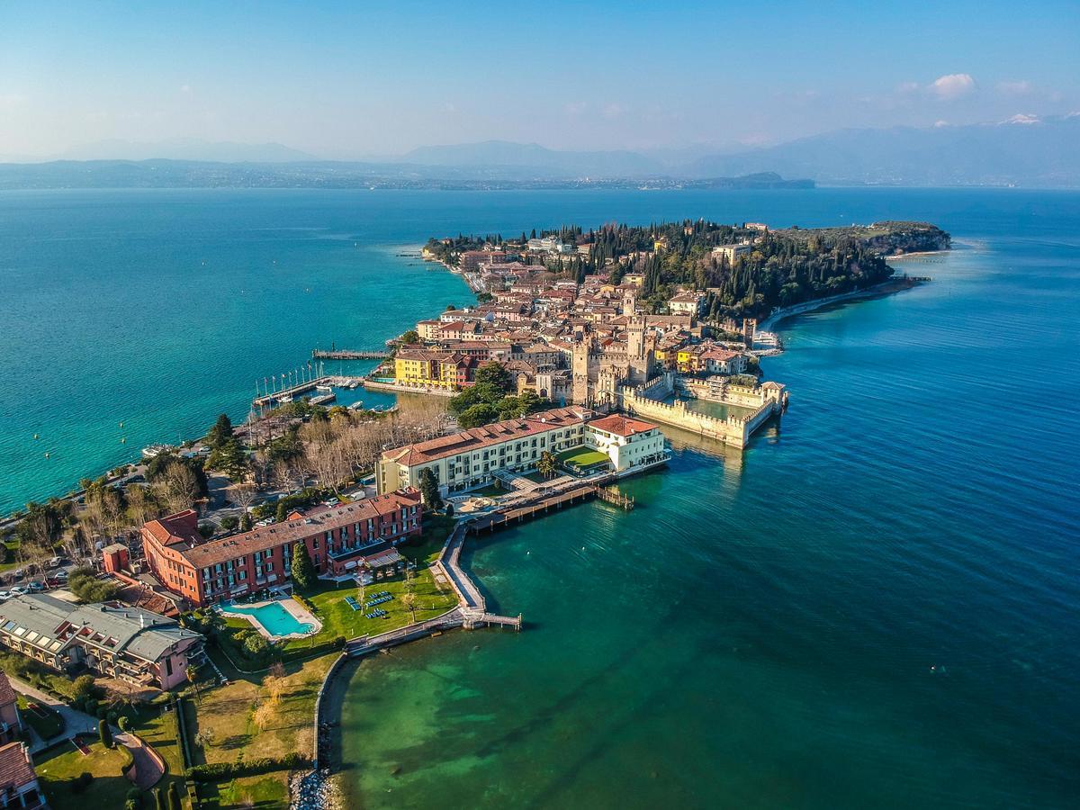 Barcone 1 Leilighet Sirmione Eksteriør bilde